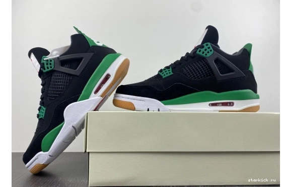 SB Green   Retro 4 DR5415-030 Black DR5415-030 Jordan  0925